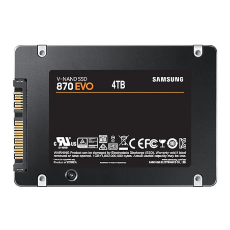 SAM SSD 4TB-MZ-77E4T0BW-EVO