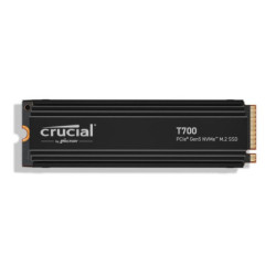 Crucial CT1000T700SSD3 T700 1TB Gen5 NVMe SSD 11700/9500mbs