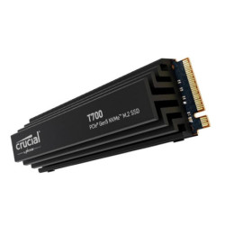 Crucial CT4000T700SSD5 4TB T700 Gen5 NVME SSD with heatsink