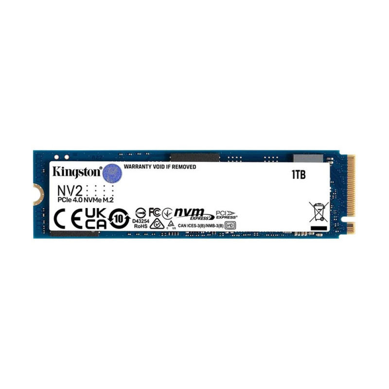 Kingston SNV2S/1000G 1TB M.2 G4 NVME SSD 3500/2100