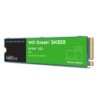 Western Digital WDS480G2G0C 480G SN350 Green M.2 NVME SSD