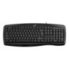 Genius KB-128 spill resistant USB ergonomic keyboard