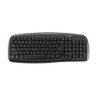 Genius KB-M225C multimedia spill resistant USB keyboard