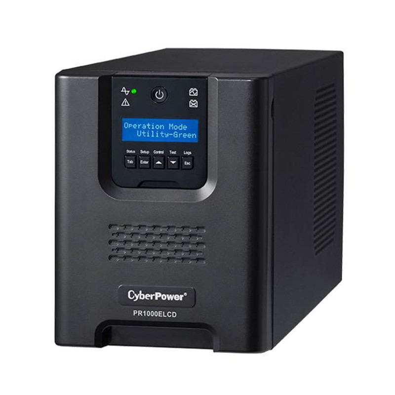 CyberPower PR1000ELCD PRO Series 1000VA / 900W Tower UPS