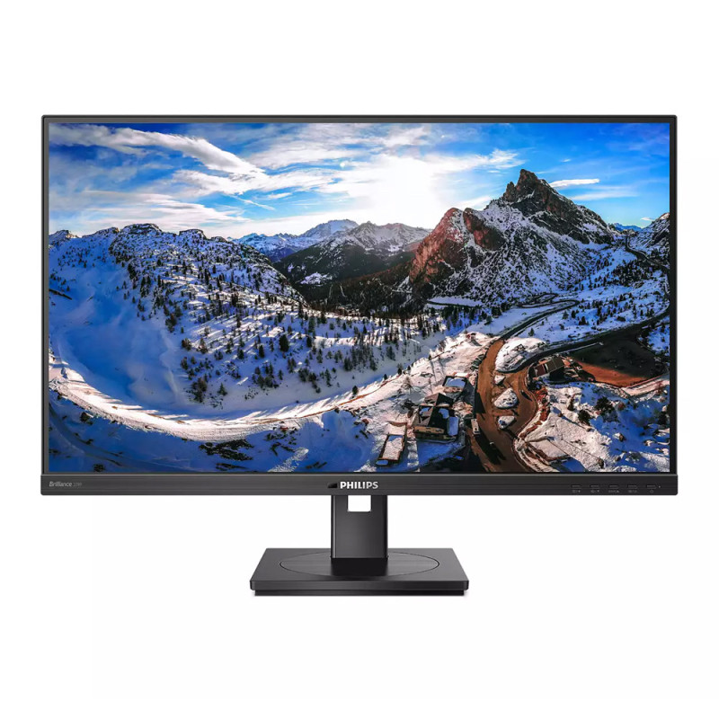 Philips 279P1 27" IPS 4K Monitor docking with 90W PD