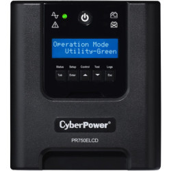 CyberPower PR750ELCD PRO Series 750VA / 675W Tower UPS