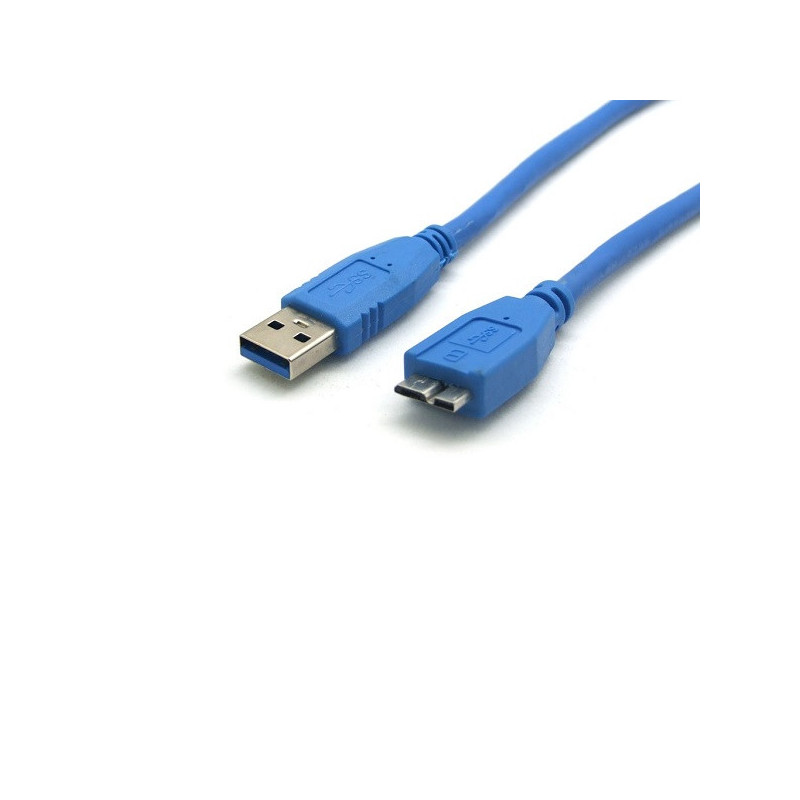 USB3.0 to Micro USB cable 0.8m for external hdd cable