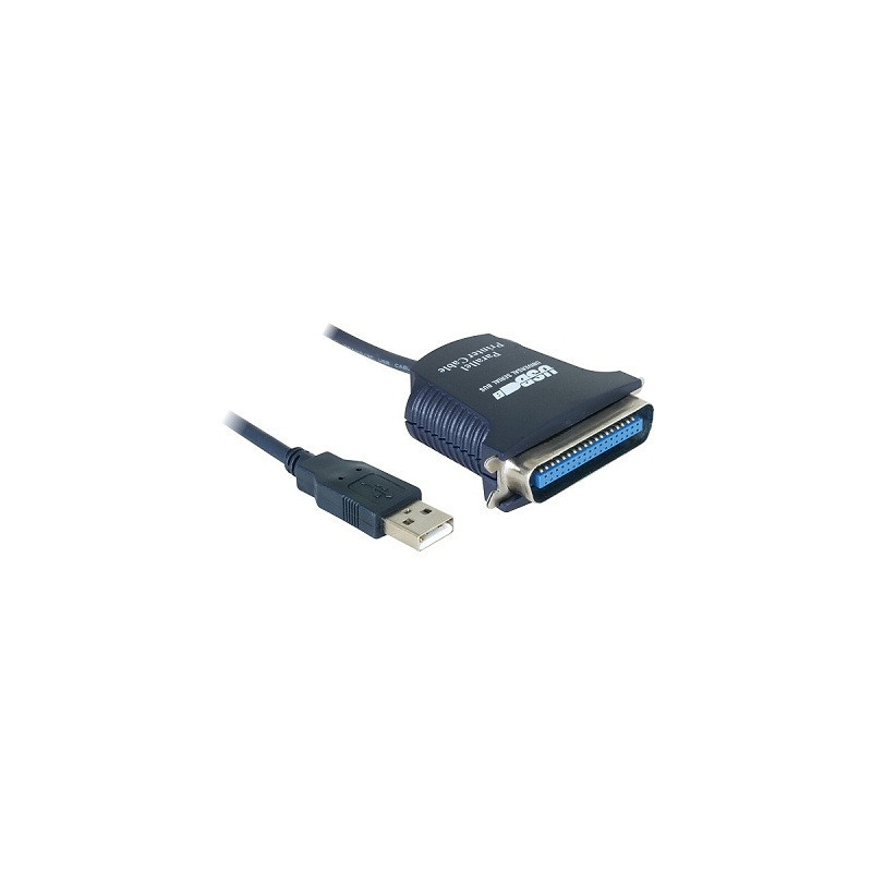 USB TO PARALLEL CENTRONICS PRINTER CABLE