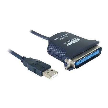 USB TO PARALLEL CENTRONICS PRINTER CABLE