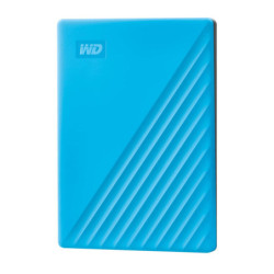 WD WDBYVG0020BBL-WESN 2TB My Passport USB Ext HDD Blue