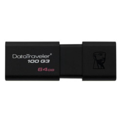 KINGSTON 64G DT100G3/64GB USB 3.0 DataTraveler Flash drive