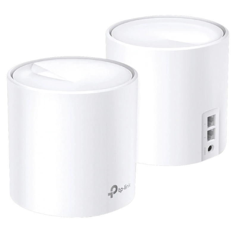 TP-Link DECO-X20-2PK 2 Pack AX1800 Mesh Wifi system