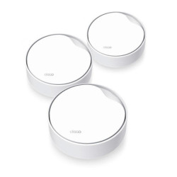 TP-Link DECO-X50-POE-3PK 3 Pack Wifi 6 Mesh POE