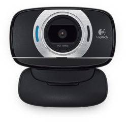 LOGITECH C615 WEBCAM 1080P WIDESCREEN FULL HD, BUILT IN MIC