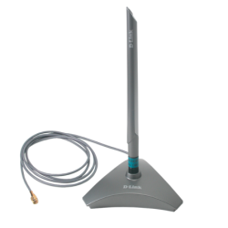 DLINK ANT24-0501 5 dBi indoor antenna 1.5M cable & stand