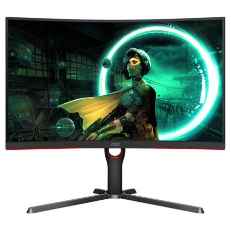 AOC CQ27G3S 2K Gaming monitor 165Hz FreeSync