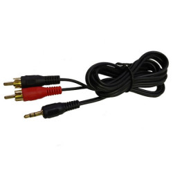 GNR CAB 3.5MM-2XRCA-AUDIO-2M