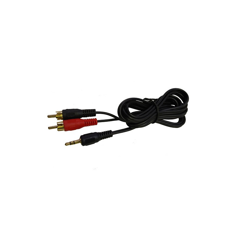 GNR CAB 3.5MM-2XRCA-AUDIO-2M