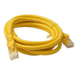 8WR CAB NW-CAT6A-YELLOW-5M