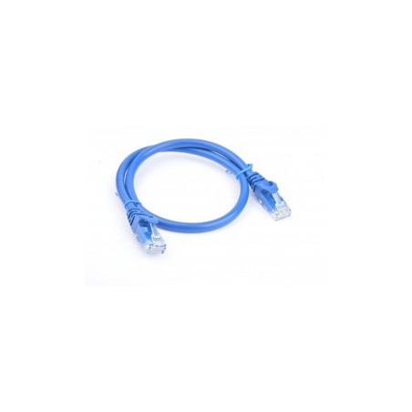 8WR CAB NW-CAT6A-0.25M-BLUE