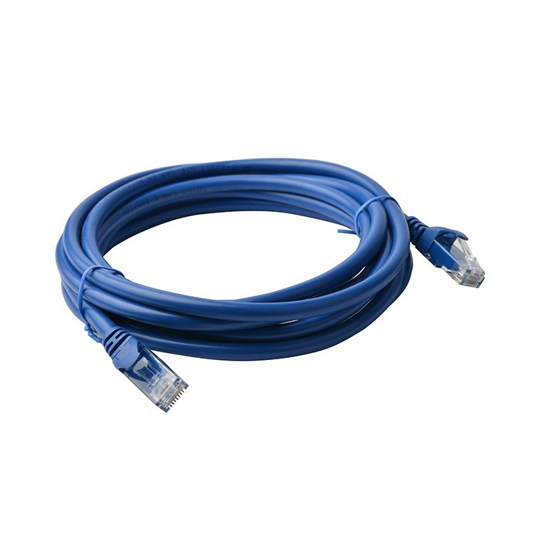 8WR CAB NW-CAT6A-5M-BLUE