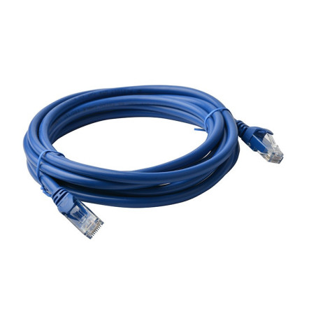 8WR CAB NW-CAT6A-5M-BLUE