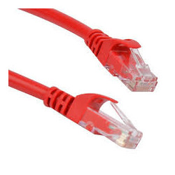 8WR CAB NW-CAT6A-1M-RED