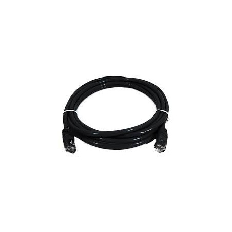 8WR CAB NW-CAT6A-1M-BLACK