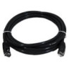 8WR CAB NW-CAT6A-1M-BLACK