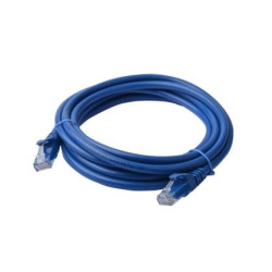 8WR CAB NW-CAT6A-10M-BLUE