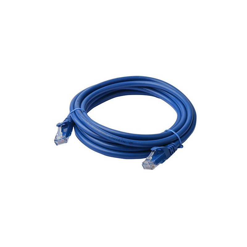 8WR CAB NW-CAT6A-3M-BLUE