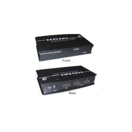 GNR ACC DVI-SPLITTER-X4