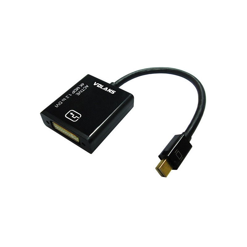 VOL CNV MINI-DISPLAYPORT-M-DVI-4K-F