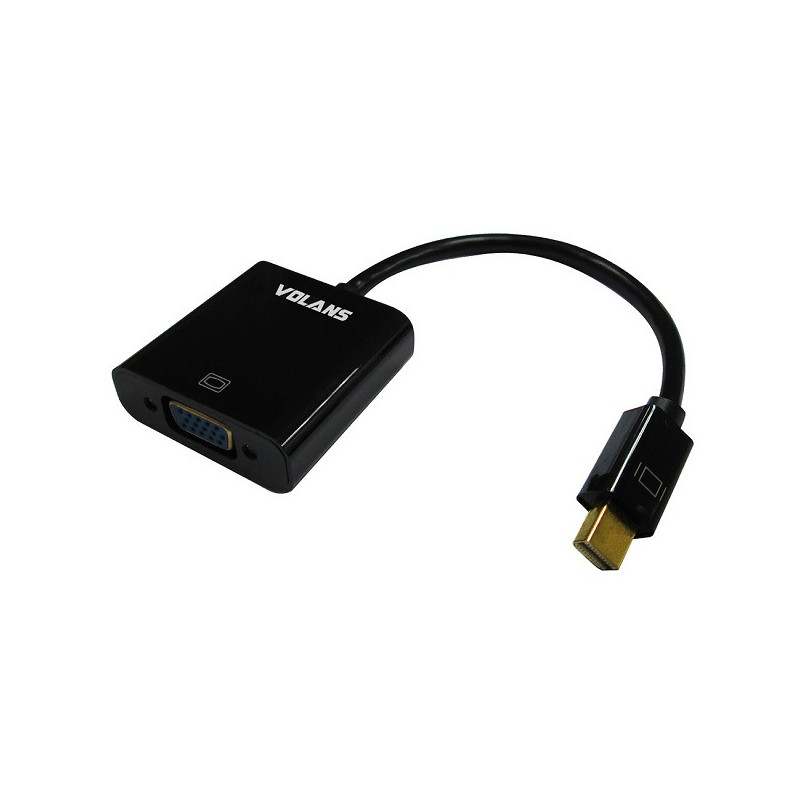 VOL CNV MINI-DISPLAYPORT-M-VGA-F