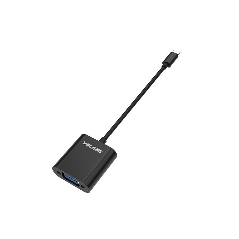 VOL CNV USB-C-M-VGA-F