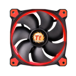 THM FAN 140MM-RED-RIING14