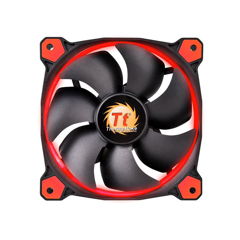 THM FAN 140MM-RED-RIING14