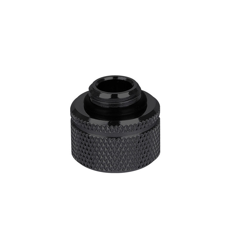 THM ACC PACIFIC-G1/4-PETG-TUBE-ADAPTER-BLK