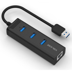 VOL UHB USB3.0-HUB-3P-RJ45-ADAPTER