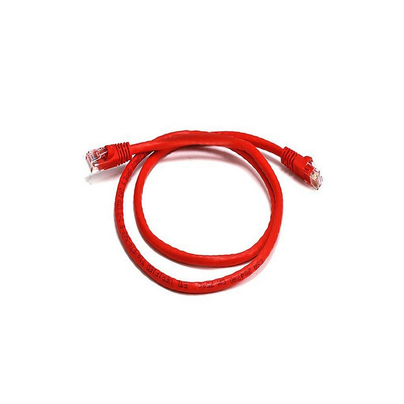 8WR CAB NW-CAT6A-2M-RED