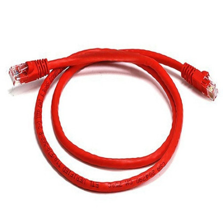 8WR CAB NW-CAT6A-2M-RED