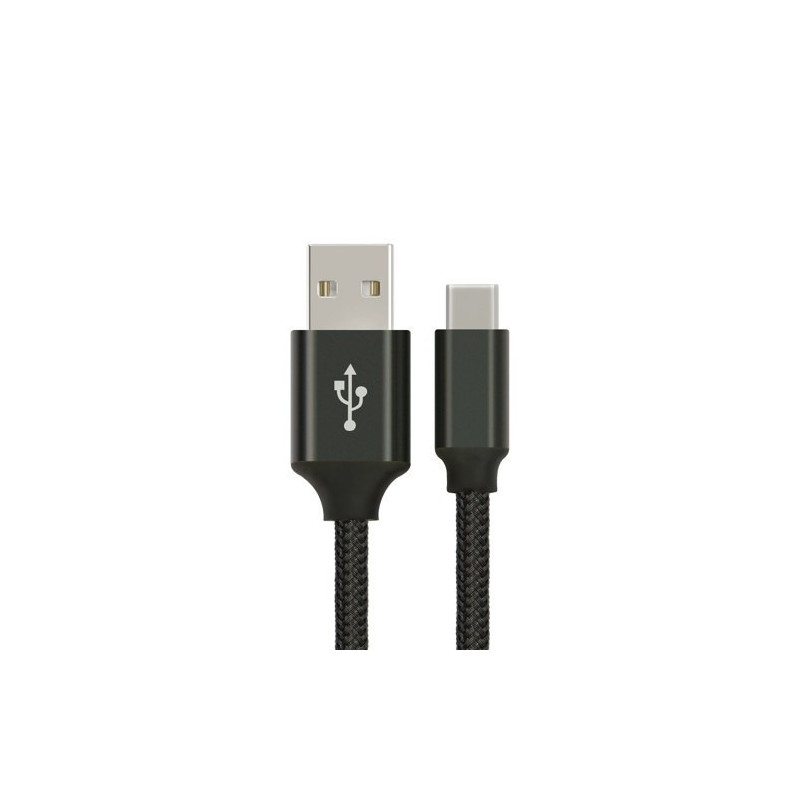 ASO CAB SYNC-USB-C-CHARGE-BLK