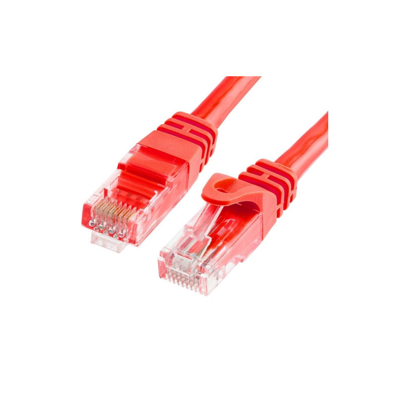 ASO CAB NW-CAT6-2M-RED