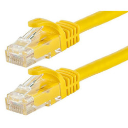 ASO CAB NW-CAT6-1M-YELLOW