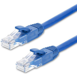 ASO CAB NW-CAT6-0.25M-BLUE