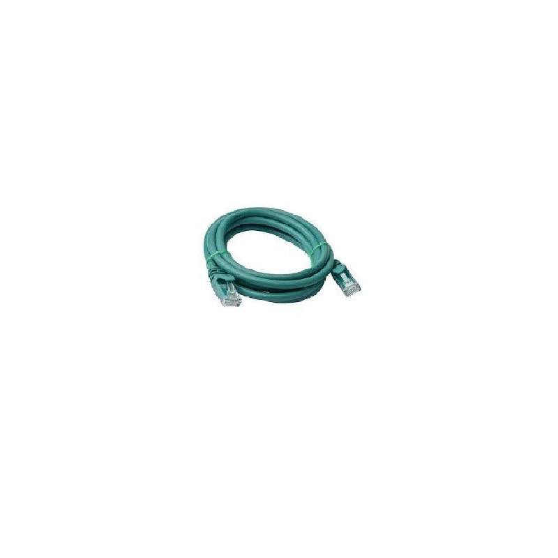 8WR CAB NW-CAT6A-2M-GREEN