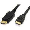 ASO CAB DISPLAYPORT-HDMI-ADAPTER-2M