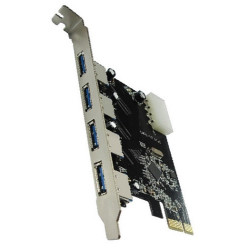 VOL PCI PCIE-4PORT-USB3-EXPANSION-CARD