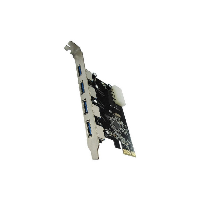 VOL PCI PCIE-4PORT-USB3-EXPANSION-CARD