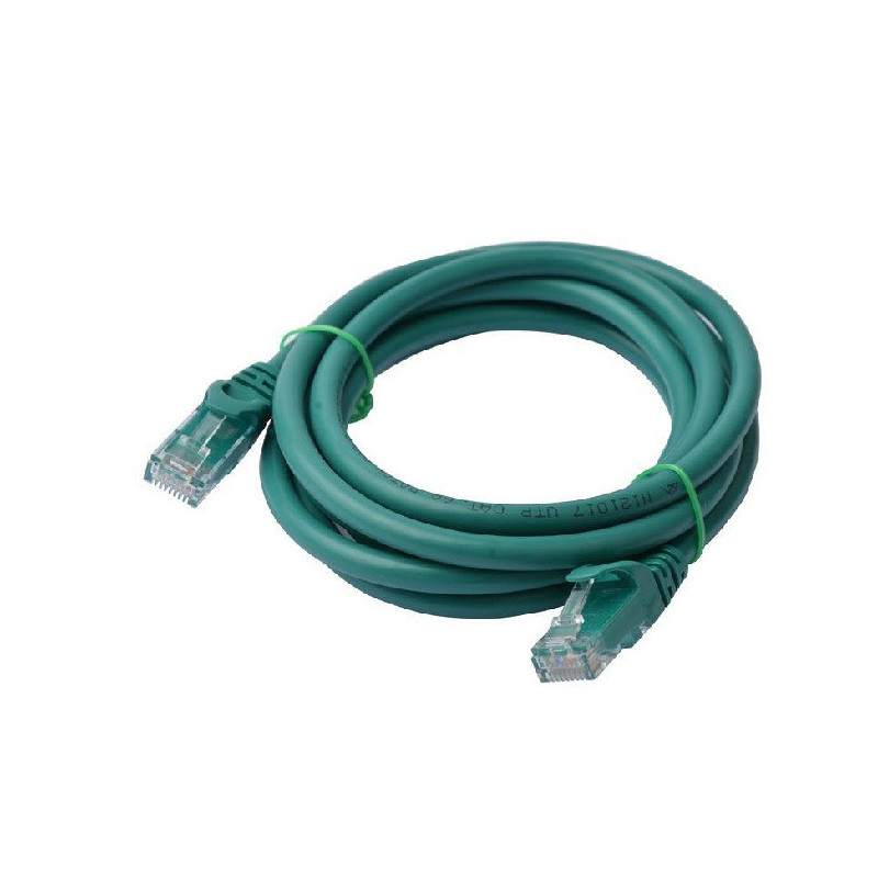 8WR CAB NW-CAT6A-3M-GREEN